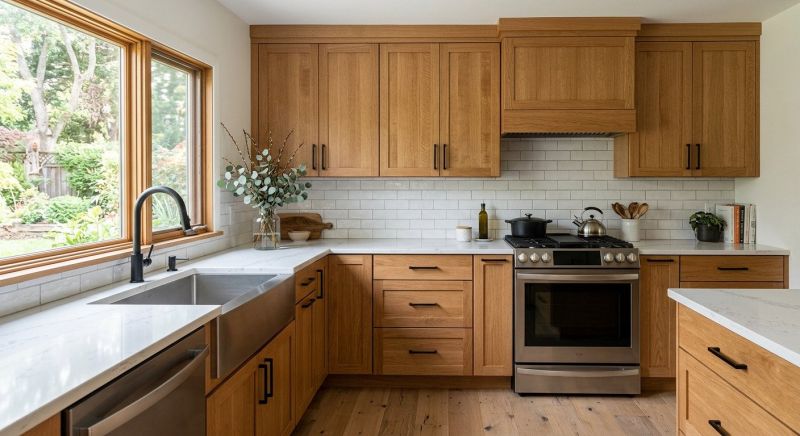 Increase Your Oak Cabinet Remodeling Business with an AI Driven, Targeted Website