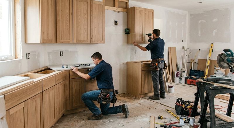 Cabinets Installation in Kokomo, IN