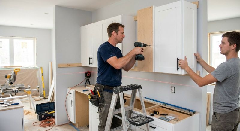 Kitchen Cabinets Installation in Terre Haute, IN