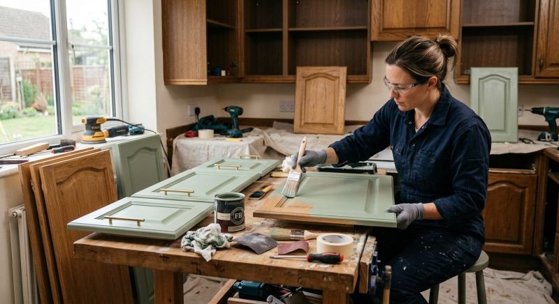 Cabinet Drawer Remodeling in Muncie, IN
