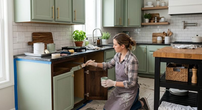 Cabinet Drawer Remodeling in Terre Haute, IN