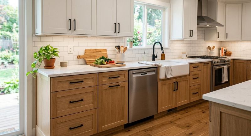 Cabinet Restyling in Bloomington, IN