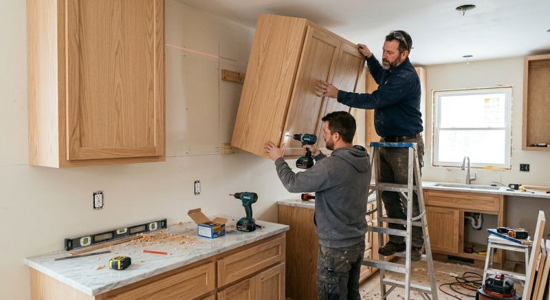 Cabinets Installation in Cincinnati, OH