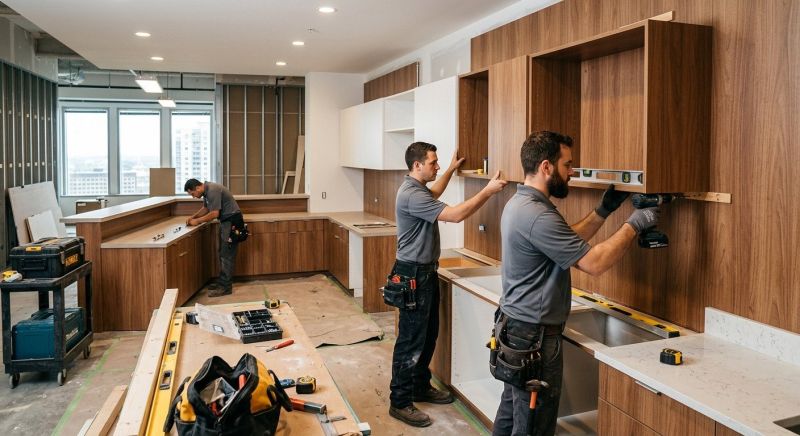 Cabinets Installation in Kokomo, IN