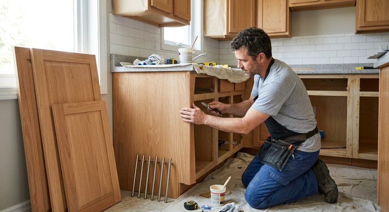 Cabinets Refacing in Austin, TX