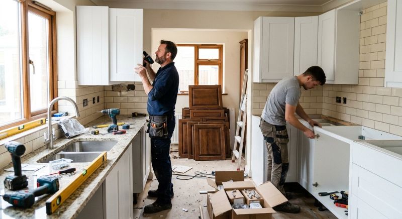Cupboard Installation in Kokomo, IN