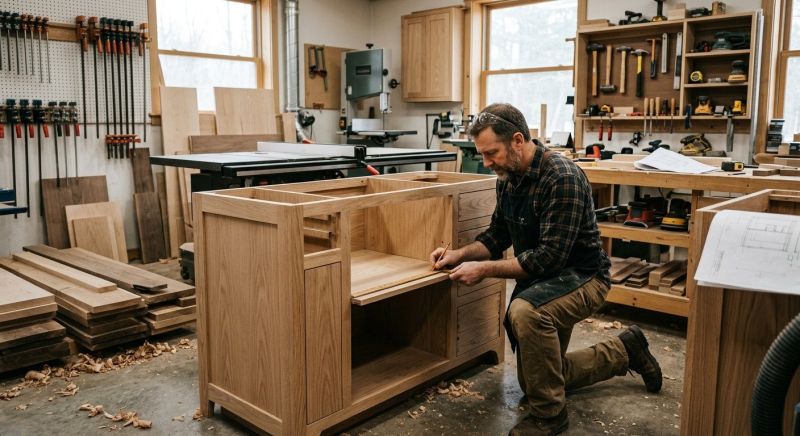 Custom Cabinet Service in Lafayette, IN