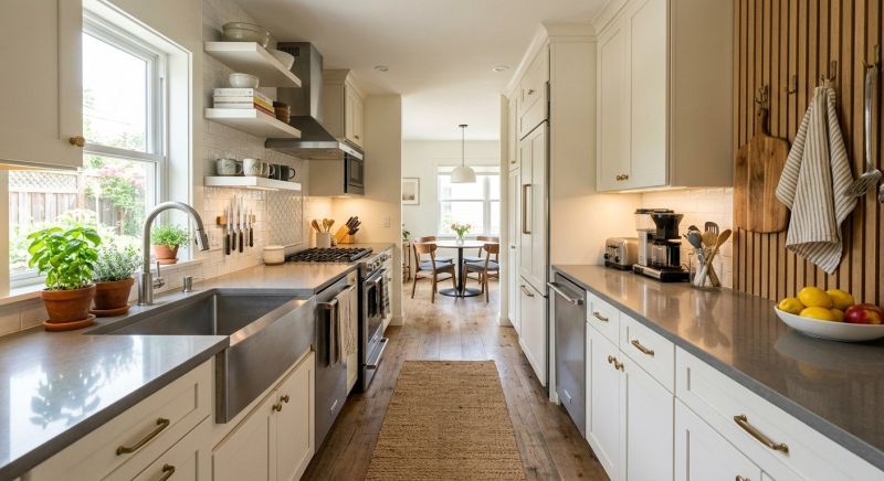 Galley Kitchen Remodeling in Clarksville, TN