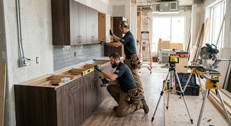 Kitchen Cabinets Installation in Muncie, IN