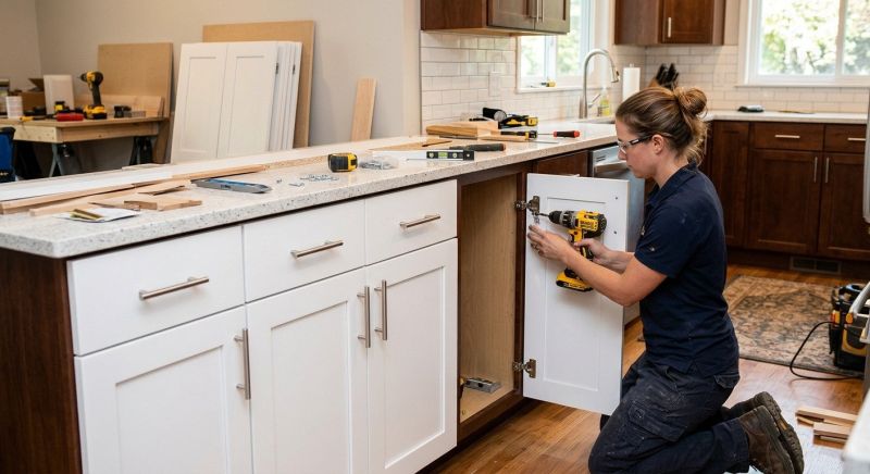 Kitchen Cabinets Refacing in Muncie, IN