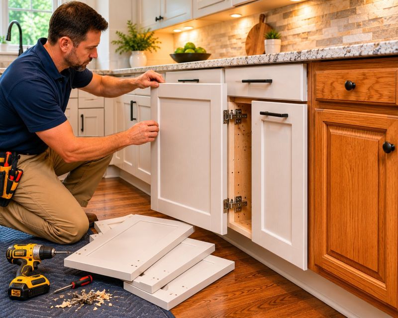 Kitchen Cabinets Refacing in Bloomington, IN