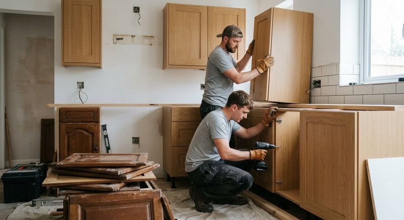 Kitchen Cupboard Installation in Indianapolis, IN