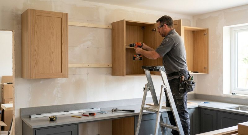 Kitchen Shelving Installation in Muncie, IN