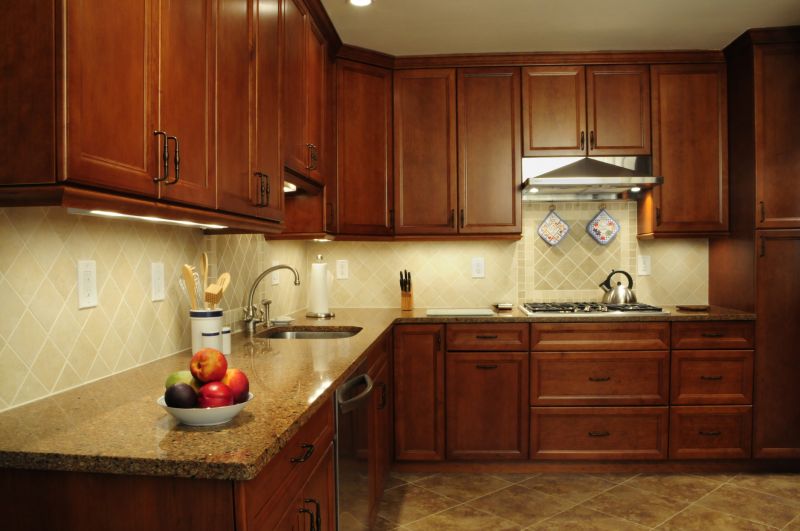 Oak Cabinet Remodeling