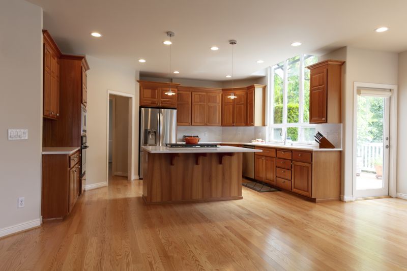 Modern Oak Kitchen Cabinets