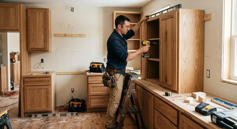 Rustic Cabinets Installation in Kokomo, IN
