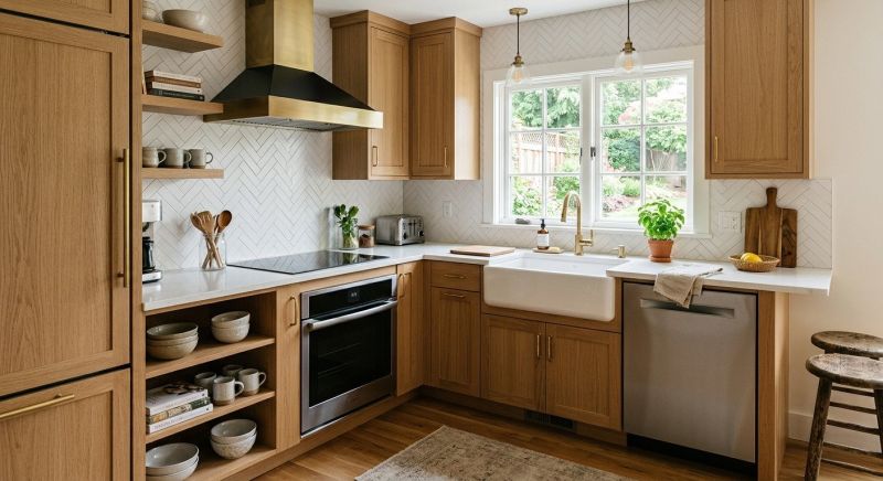 Small Kitchen Remodeling in Clarksville, TN